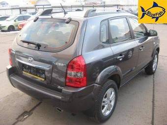 2008 Hyundai Tucson Pictures