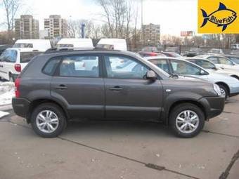 2008 Hyundai Tucson Pics
