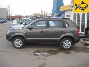 2008 Hyundai Tucson Pictures
