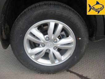 2008 Hyundai Tucson Pictures