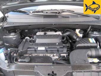 2008 Hyundai Tucson Photos