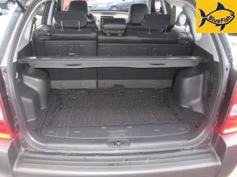 2008 Hyundai Tucson Photos
