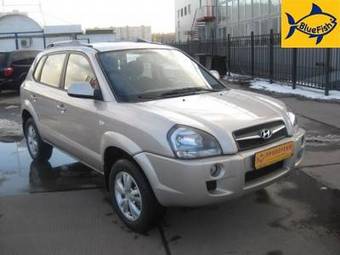 2008 Hyundai Tucson For Sale