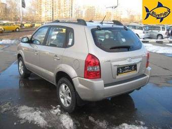 2008 Hyundai Tucson Images