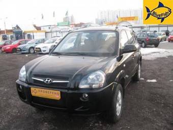 2008 Hyundai Tucson Pictures