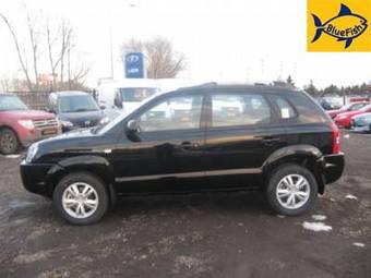 2008 Hyundai Tucson Photos