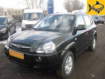2008 Hyundai Tucson Pictures
