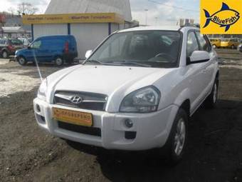 2008 Hyundai Tucson Images