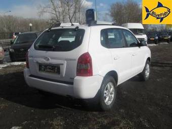 2008 Hyundai Tucson Pictures