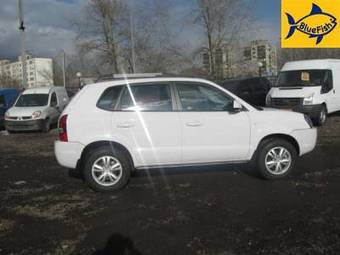 2008 Hyundai Tucson Pics