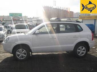 2008 Hyundai Tucson Pictures