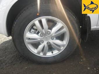 2008 Hyundai Tucson Pictures