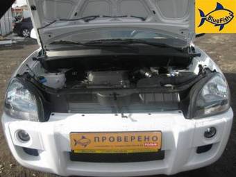 2008 Hyundai Tucson Photos