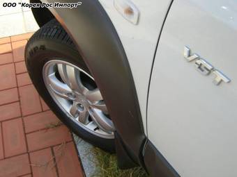 2008 Hyundai Tucson Photos