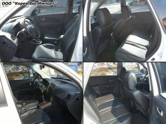 2008 Hyundai Tucson Pictures