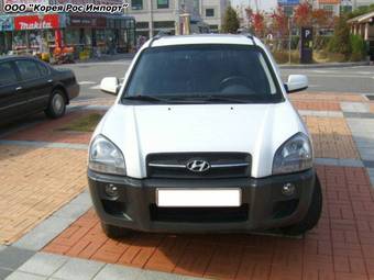 2008 Hyundai Tucson Photos