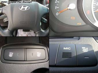 2008 Hyundai Tucson Images