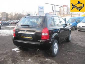 2008 Hyundai Tucson Pictures