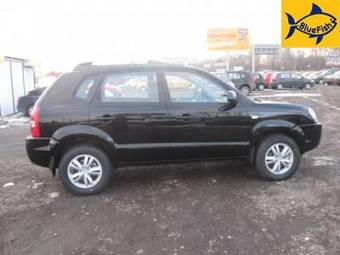 2008 Hyundai Tucson Photos