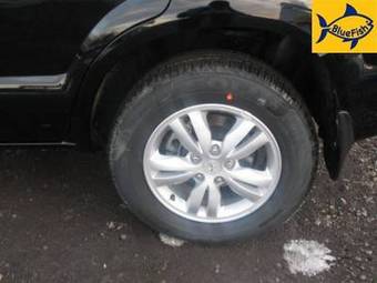 2008 Hyundai Tucson Pictures