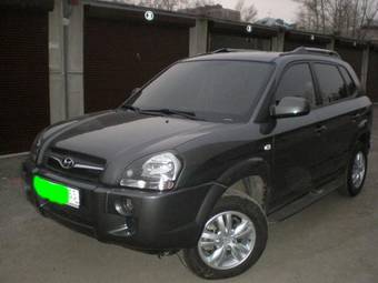 2008 Hyundai Tucson Pics