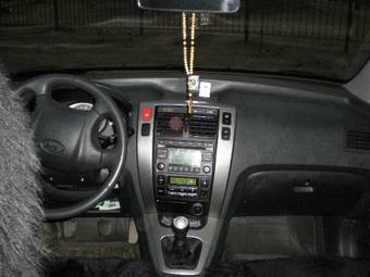 2008 Hyundai Tucson Images