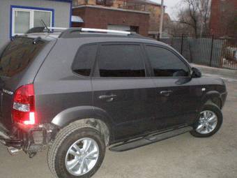 2008 Hyundai Tucson Pictures