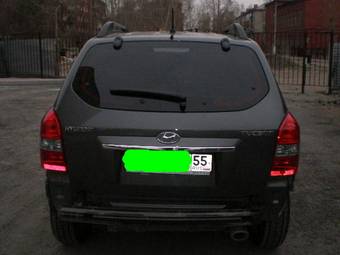 2008 Hyundai Tucson Pictures