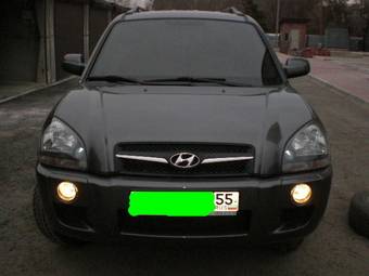 2008 Hyundai Tucson Photos