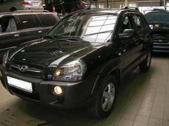 2008 Hyundai Tucson Pictures