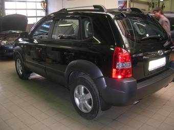 2008 Hyundai Tucson Pictures