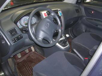 2008 Hyundai Tucson Photos