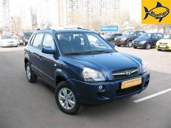 2008 Hyundai Tucson Wallpapers
