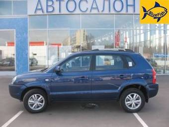 2008 Hyundai Tucson Images