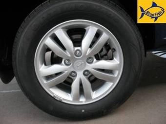 2008 Hyundai Tucson Pics