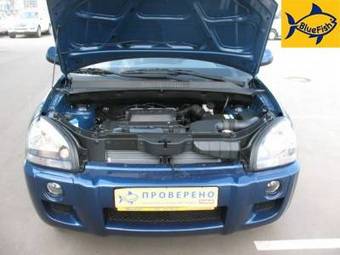 2008 Hyundai Tucson Pictures