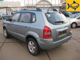 2008 Hyundai Tucson Pictures
