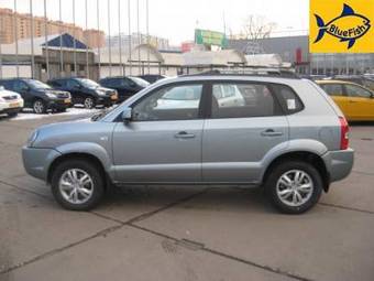 2008 Hyundai Tucson Pictures