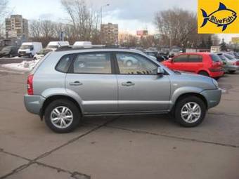 2008 Hyundai Tucson Photos