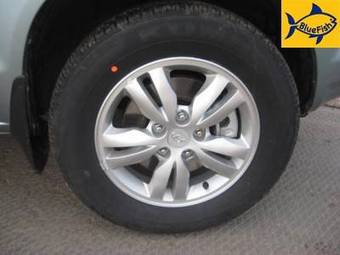 2008 Hyundai Tucson Photos
