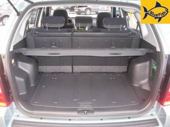 2008 Hyundai Tucson Photos