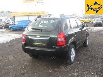 2008 Hyundai Tucson Pics