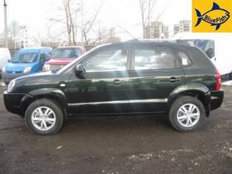 2008 Hyundai Tucson Pictures