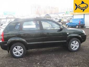 2008 Hyundai Tucson Pictures
