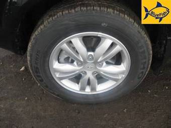 2008 Hyundai Tucson Photos
