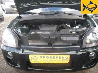 2008 Hyundai Tucson Photos