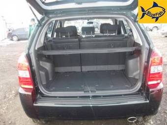 2008 Hyundai Tucson Pictures