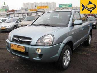 2008 Hyundai Tucson Images
