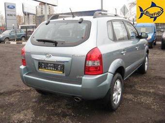 2008 Hyundai Tucson Pictures