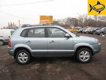 2008 Hyundai Tucson Pics